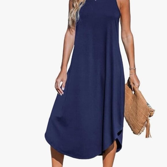 Women_s Cami Maxi Dress - Picture 6 of 6